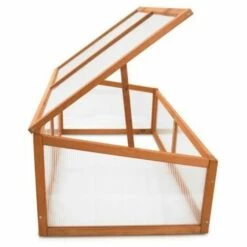 HECHT Serre En Bois Jardin Chassis De Couche Herba 100 X 40 X 60 Cm -France Serre de jardin Soldes 2022 10088656 4