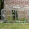 LAMS Serre Mélissa IDA 7800 De 7,20 M² , Couleur Aluminium - Aluminium -France Serre de jardin Soldes 2022 11120968 1