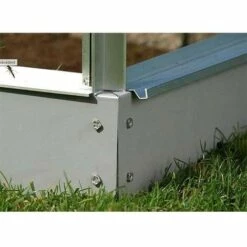 LAMS Serre Mélissa IDA 7800 De 7,20 M² , Couleur Aluminium - Aluminium -France Serre de jardin Soldes 2022 11120968 3