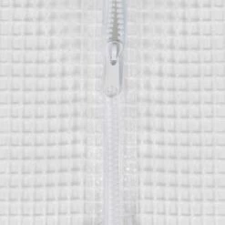 IDMARKET Serre Tunnel De Jardin 4 Saisons 6M² Blanche Gamme Maraîchère ROMA 2x3M - Blanc -France Serre de jardin Soldes 2022 11311710 4