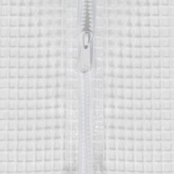 IDMARKET Bâche De Rechange 130G/M² Pour Serre Tunnel 6M² Blanche 4 Saisons ROMA - Blanc 10 IDMARKET Bâche De Rechange 130G/M² Pour Serre Tunnel 6M² Blanche 4 Saisons ROMA - Blanc -France Serre de jardin Soldes 2022 11311712 4