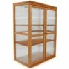 HECHT Serre En Bois Jardin Châssis 3 étagères Modèle : Printemps 76x47x110,5cm -France Serre de jardin Soldes 2022 11499499 1