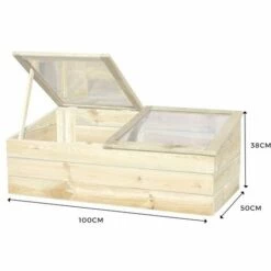 CÉMONJARDIN Serre En Bois Modèle Venezia -France Serre de jardin Soldes 2022 114999 3