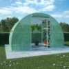 VidaXL Serre 4,5 M² 300x150x200 Cm - Vert 1 VidaXL Serre 4,5 M² 300x150x200 Cm - Vert -France Serre de jardin Soldes 2022 12001690 1