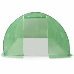 VidaXL Serre 13,5 M² 450x300x200 Cm - Vert -France Serre de jardin Soldes 2022 12001694 5