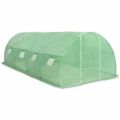 VidaXL Serre 18 M² 600x300x200 Cm - Vert -France Serre de jardin Soldes 2022 12001696 4