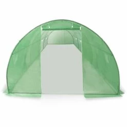 VidaXL Serre 27 M² 900x300x200 Cm - Vert 11 VidaXL Serre 27 M² 900x300x200 Cm - Vert -France Serre de jardin Soldes 2022 12001697 5