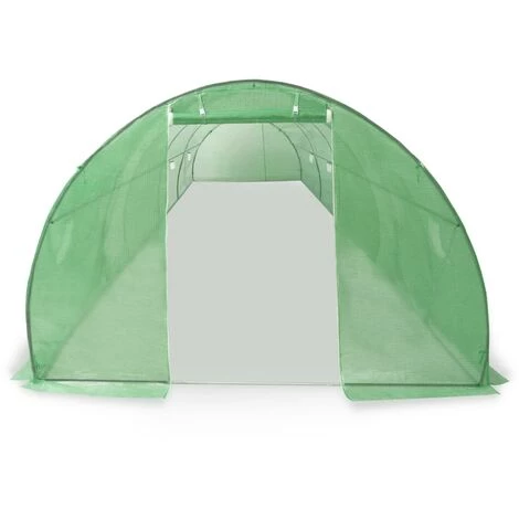 VidaXL Serre 27 M² 900x300x200 Cm - Vert 7 VidaXL Serre 27 M² 900x300x200 Cm - Vert – Image 5