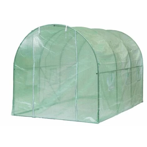 Nature Serre 3,5x2x2 M Vert - Vert 4 Nature Serre 3,5x2x2 M Vert - Vert – Image 2