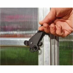 PALRAM Serre En Polycarbonate "Multiline" - 4,6 M² -France Serre de jardin Soldes 2022 1243387 3