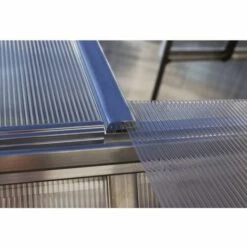 PALRAM Serre En Polycarbonate "Multiline" - 2.3 M² -France Serre de jardin Soldes 2022 1243389 3