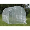 DANCOVER Serre Tunnel 2x4,5x2m, 9m², Transparent - Transparent -France Serre de jardin Soldes 2022 12728238 1