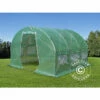 DANCOVER Serre Tunnel 3x3x2m, 9m², Vert - Vert