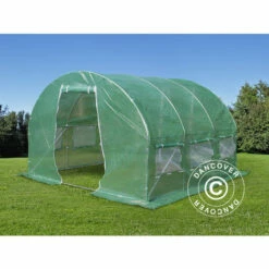 DANCOVER Serre Tunnel 3x3x2m, 9m², Vert - Vert