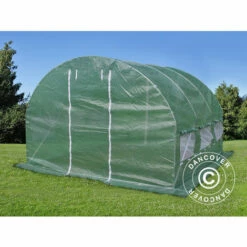 DANCOVER Serre Tunnel 3x3x2m, 9m², Vert - Vert -France Serre de jardin Soldes 2022 12728251 3