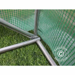 DANCOVER Serre Tunnel 3x3x2m, 9m², Vert - Vert -France Serre de jardin Soldes 2022 12728251 5