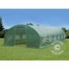 DANCOVER Serre Tunnel 4x8x2m, 32m², Vert - Vert -France Serre de jardin Soldes 2022 12728286 1