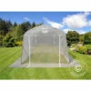 DANCOVER Serre Tunnel, 2,4x3,6x2,4m, PE, 8,6m², Transparent - Transparent -France Serre de jardin Soldes 2022 12728410 1