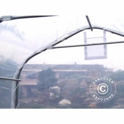 DANCOVER Serre Tunnel, 2,4x3,6x2,4m, PE, 8,6m², Transparent - Transparent -France Serre de jardin Soldes 2022 12728410 3