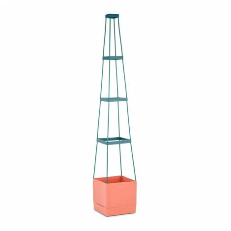 Waldbeck Tomato Tower Lot 2 Pots Plantes Tomates 25x150x25cm Tuteur Polypropylèn 4 Waldbeck Tomato Tower Lot 2 Pots Plantes Tomates 25x150x25cm Tuteur Polypropylèn – Image 2
