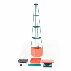 Waldbeck Tomato Tower Lot 2 Pots Plantes Tomates 25x150x25cm Tuteur Polypropylèn 11 Waldbeck Tomato Tower Lot 2 Pots Plantes Tomates 25x150x25cm Tuteur Polypropylèn -France Serre de jardin Soldes 2022 12991085 5