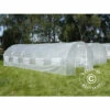 DANCOVER Serre Tunnel 4x10,6x2m, 42,4m², Transparent - Transparent