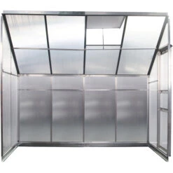 HABITAT ET JARDIN SERRE JARDIN POLYCARBONATE CAMELIA - 3,15 M² - Argenté. -France Serre de jardin Soldes 2022 1351223 3