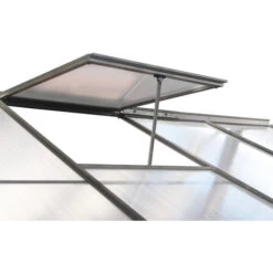 HABITAT ET JARDIN SERRE JARDIN POLYCARBONATE CAMELIA - 3,15 M² - Argenté. -France Serre de jardin Soldes 2022 1351223 4