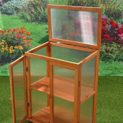 MUCOLA Serre Avec 2 Portes, Jardin, Balcon, Maison De La Culture, Maison De Plantation, Serre Du Cabinet -France Serre de jardin Soldes 2022 13600853 2