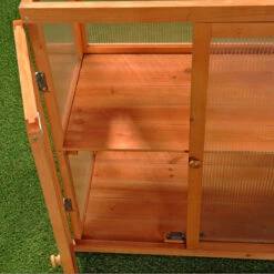 MUCOLA Serre Avec 2 Portes, Jardin, Balcon, Maison De La Culture, Maison De Plantation, Serre Du Cabinet -France Serre de jardin Soldes 2022 13600853 3