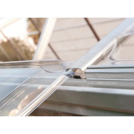 Palram - Canopia | Serre De Jardin Harmony 7.9m² Argent 6 Palram - Canopia | Serre De Jardin Harmony 7.9m² Argent – Image 4