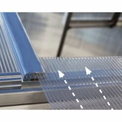 Palram - Canopia | Serre De Jardin Hybrid 2.3m² Argent -France Serre de jardin Soldes 2022 13736037 3