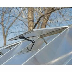 Palram - Canopia | Serre De Jardin Hybrid 2.3m² Argent -France Serre de jardin Soldes 2022 13736037 4