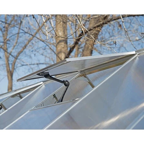 Palram - Canopia | Serre De Jardin Hybrid 4.6m² Argent 5 Palram - Canopia | Serre De Jardin Hybrid 4.6m² Argent – Image 3