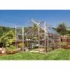 Palram - Canopia | Serre De Jardin Octave 9m² Argent -France Serre de jardin Soldes 2022 13736066 1