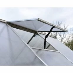 Palram - Canopia | Serre De Jardin Essence 9m² Argent -France Serre de jardin Soldes 2022 13736067 4