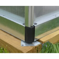 Palram - Canopia | Serre De Jardin Bella 6m² Argent -France Serre de jardin Soldes 2022 13736068 2