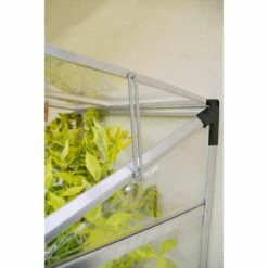 Palram - Canopia | Serre De Jardin Adossée Lean To 0.8m² -France Serre de jardin Soldes 2022 13736080 4