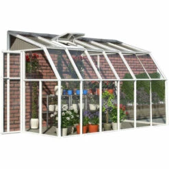 Palram - Canopia | Véranda Sun Room 2X4 Blanche 7 Palram - Canopia | Véranda Sun Room 2X4 Blanche -France Serre de jardin Soldes 2022 13736192 2