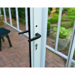 Palram - Canopia | Véranda Sun Room 2.6X5 Blanche -France Serre de jardin Soldes 2022 13736198 3