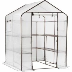 Sekey Serre De Jardin 143 X 143 X 195 Cm