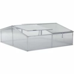 HABITAT ET JARDIN MINI SERRE DE JARDIN OU BALCON POLYCARBONATE ROSA -France Serre de jardin Soldes 2022 1463952 3