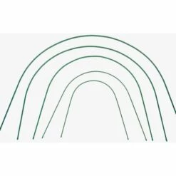 DIRECT FILET Lot De 10 Arceaux Rigides Plastifiés Pour Serre Tunnel | 1,20 M