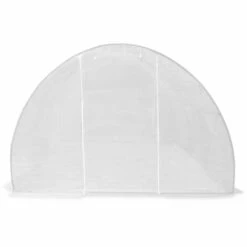 VidaXL Serre 13,5 M² 450x300x200 Cm - Blanc 11 VidaXL Serre 13,5 M² 450x300x200 Cm - Blanc -France Serre de jardin Soldes 2022 14984524 5