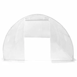 VidaXL Serre 18 M² 600x300x200 Cm - Blanc -France Serre de jardin Soldes 2022 14984525 4