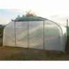 ATOUT LOISIR Serre Tunnel PRO-500 Larg 5 M, L 6 M, Façade 2 Portes Simples -France Serre de jardin Soldes 2022 15011904 1