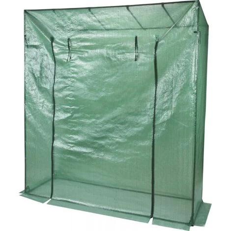 OI Serre Pour Tomate 195x60x215/195 Cm 3 OI Serre Pour Tomate 195x60x215/195 Cm