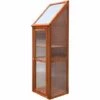 Serre De Jardin Gardiun Wooden III 41x35x132 Cm En Bois Et Polycarbonate -France Serre de jardin Soldes 2022 15884325 1