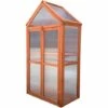 Serre De Jardin Gardiun Wooden IV 41x70x132 Cm En Bois Et Polycarbonate -France Serre de jardin Soldes 2022 15884326 1