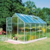 HALLS Serre Polycarbonate Popular 106 - 6.20 M², Couleur Silver, Base Avec Base - Silver 1 HALLS Serre Polycarbonate Popular 106 - 6.20 M², Couleur Silver, Base Avec Base - Silver -France Serre de jardin Soldes 2022 16255966 1